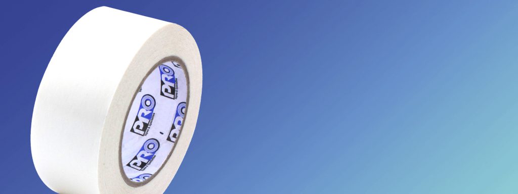 A roll of Pro 408 double coated polyester film tape