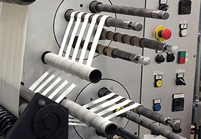 Narrow Web Slitting