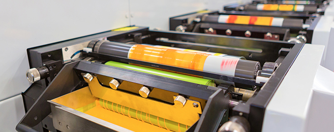 Flexo printing is a printing technique that uses rotary in-line features to transfer ink and images to a flexible substrate