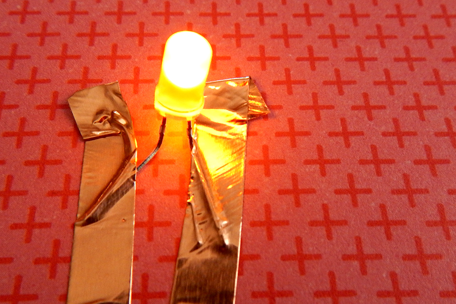 Flip the switch to make your LED light glow