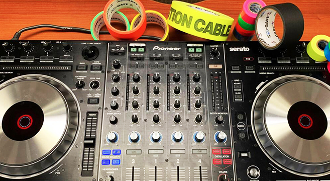 It's important for DJs to have professional grade tapes in their tool bag
