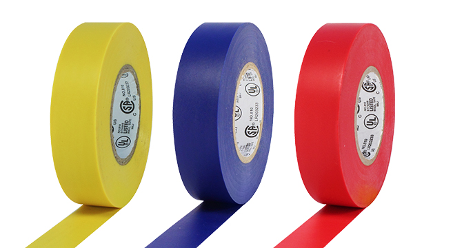 Janitors can use Pro Plus electrical tape for wire protection and color coding.