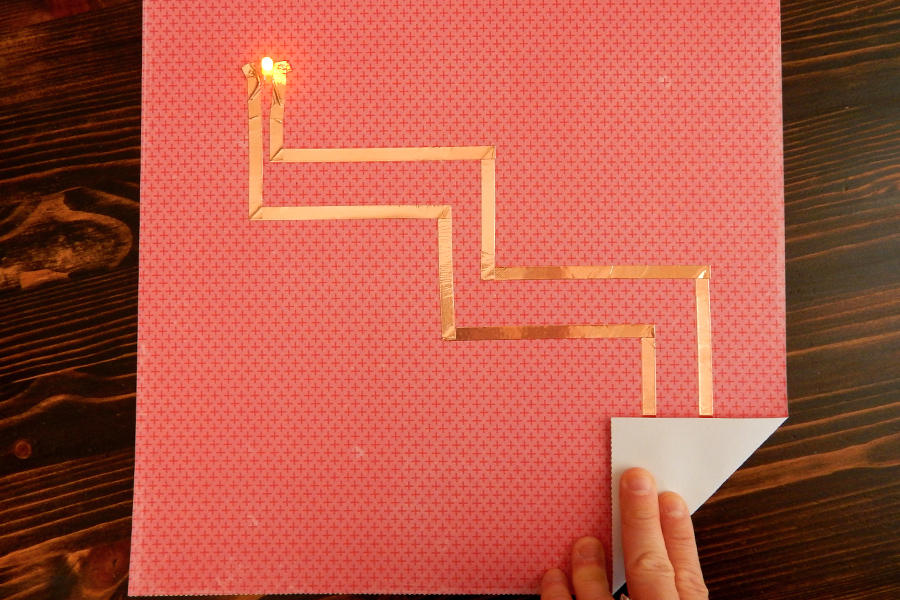 Keep experimenting with your simple circuit path!
