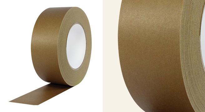 Pro® 184HD Kraft Paper Tape is mainly used to seal heavy duty boxes for moving
