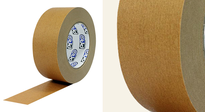 Pro® 187 Kraft Paper Tape can also be used for floor seaming in abatement