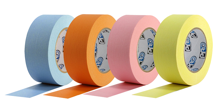 Pro 46 Colorful Crepe Masking Tapes