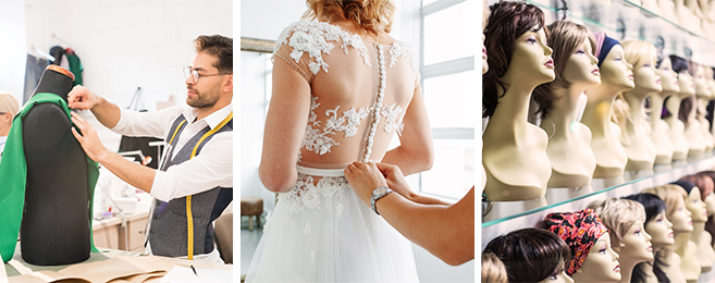 Pro Body Tape is used in many industries including wedding and bridal, tailors and seamstresses, entertainment and party supply, and more