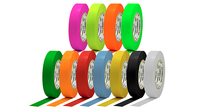 Pro Console Tape is perfect for labeling your audio boards