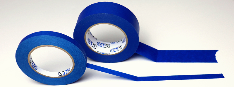 Pro Scenic 714 Blue Mask comes in different widths for different applications