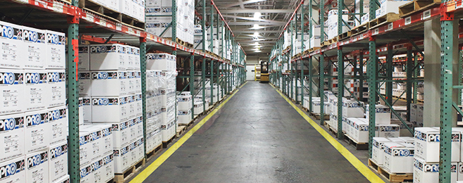 Pro Tapes® increased stock levels to meet a 3 month supply of goods to mitigate supply chain disruptions