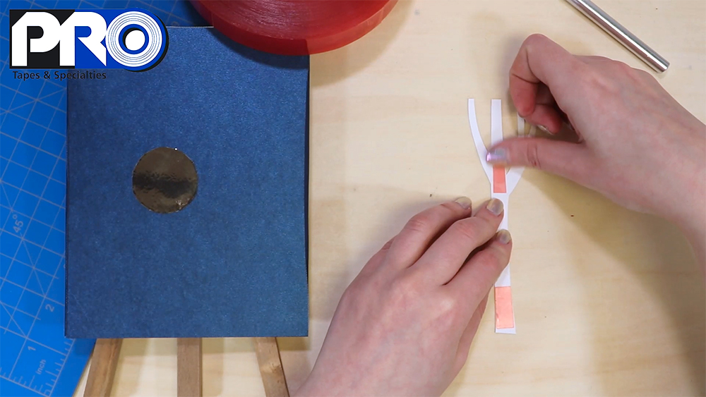 Attach your first tree with Pro® 965 tape