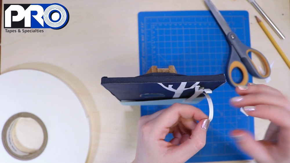 Make the second tree, and attach it with Pro® 3016 foam tape