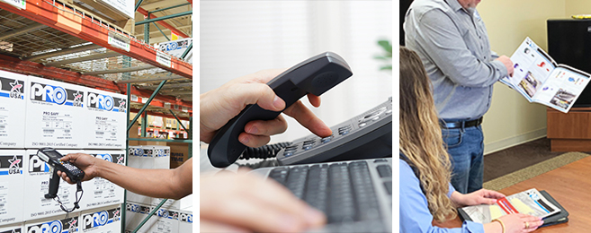 To mitigate supply chain disruptions, Pro Tapes® recommends continuously reviewing inventory and internal and external communication