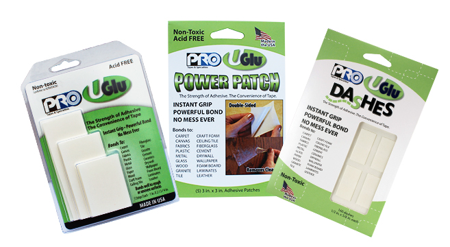 UGlu can replace hot glue and works on a wide variety of surfaces for STEAM projects