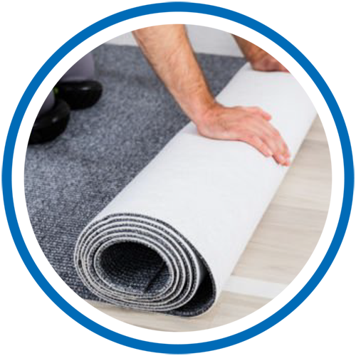 Events and Trade Shows can use Dual-Tack tape to secure signs and floor coverings with zero damage upon removal.