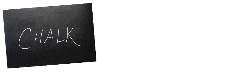 Pro Chalk Tape is a printable and removable chalkboard film tape