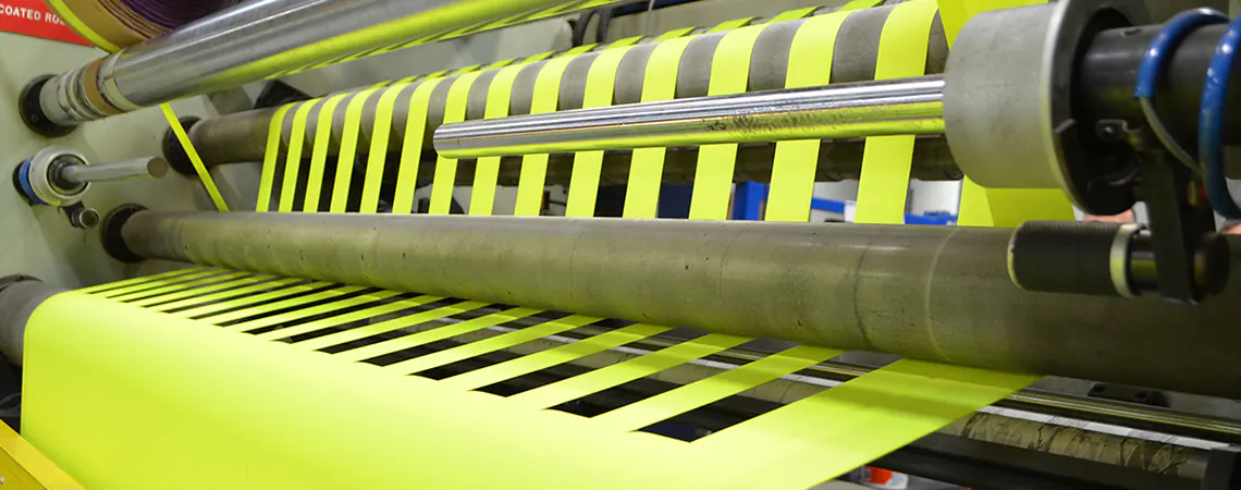 Wide Web Slitting Services Wide Web Slitting Services